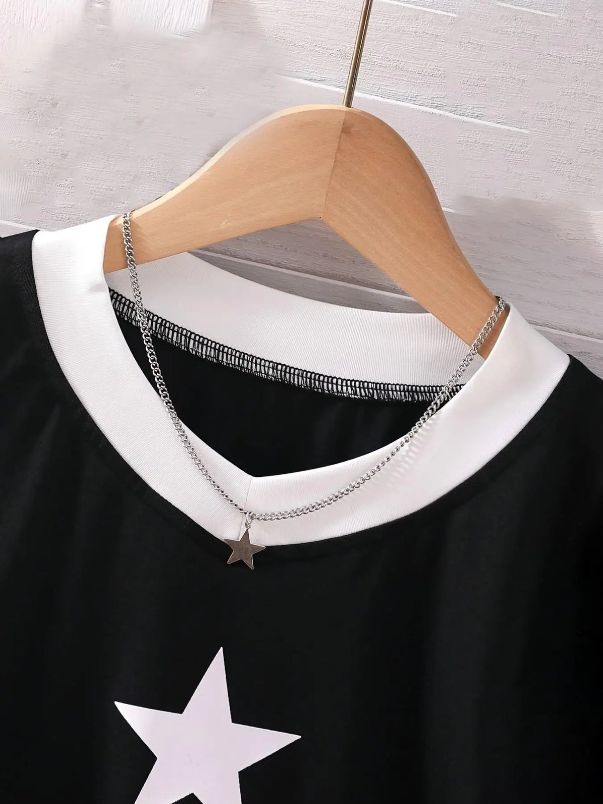 Girls' Spring/Autumn 2-Piece Casual Outfit: Teen Girls' Digi