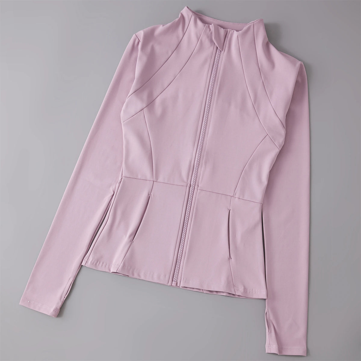 Yoga Clothes Windbreaker Sportswear Woman Running Long Sleev