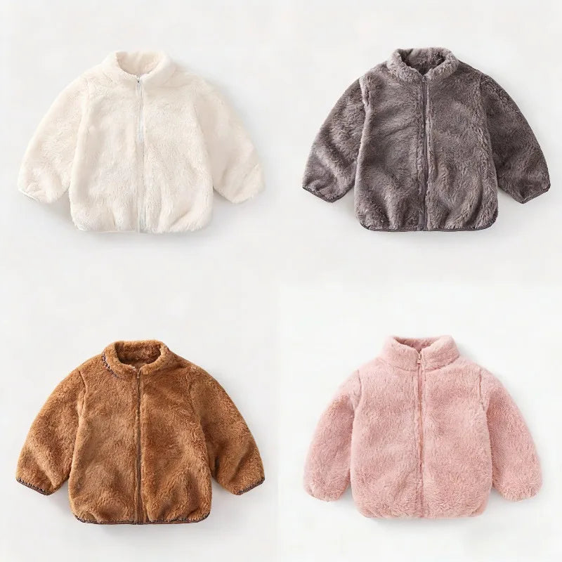 Reversible Fleece Jacket | Baby & Toddler