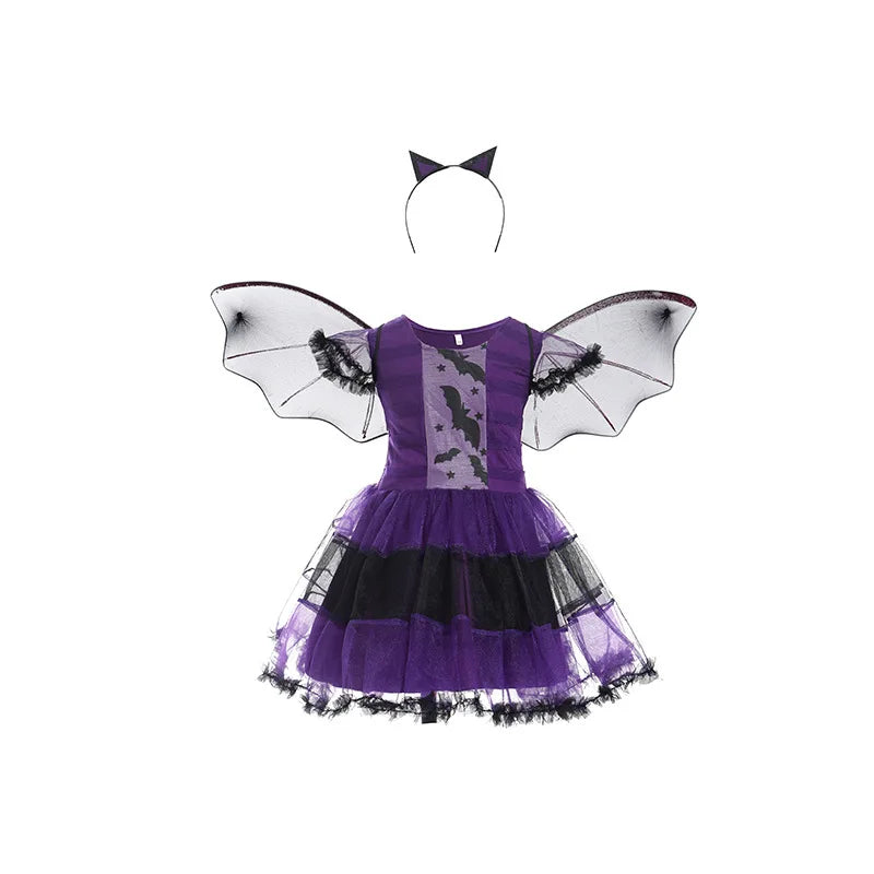 Witch Fancy Dress Costume Set for Kids
