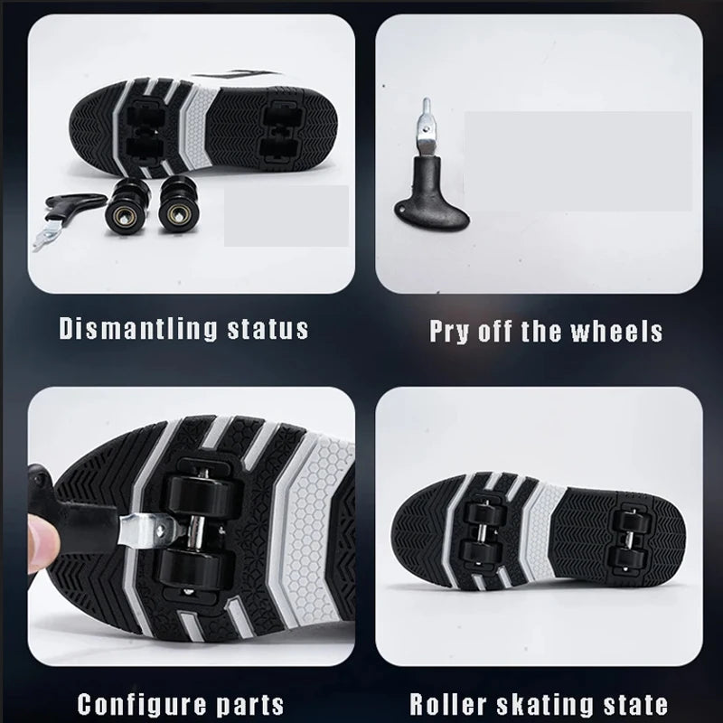 Light-Up Roller Shoes for Kids