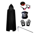 Halloween Scary Costume Grim Reaper Costume for Boys Kids Co