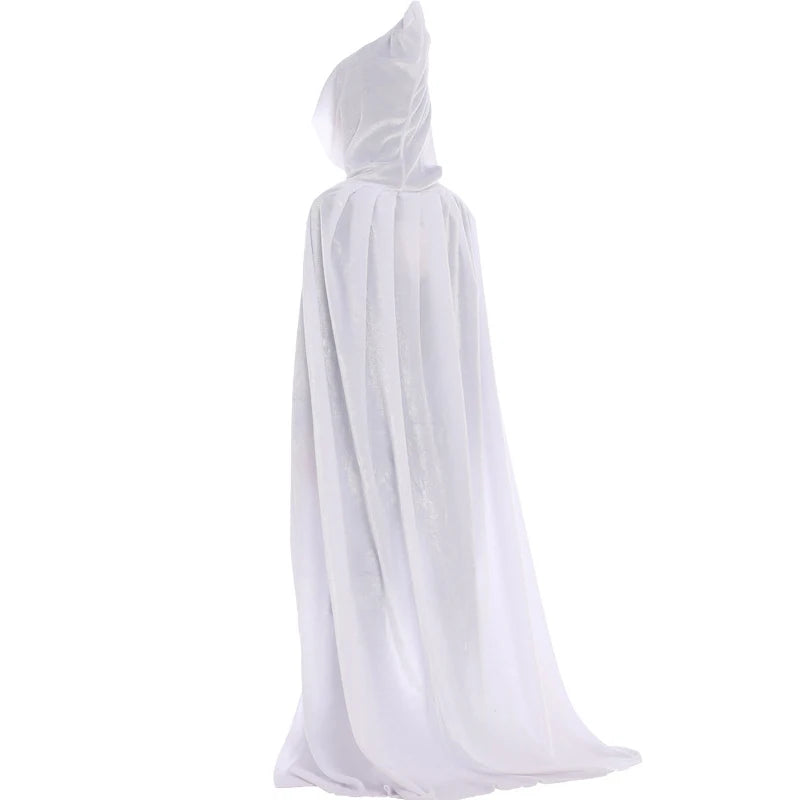 Kids' Hooded Witch Cape – 8 Colours
