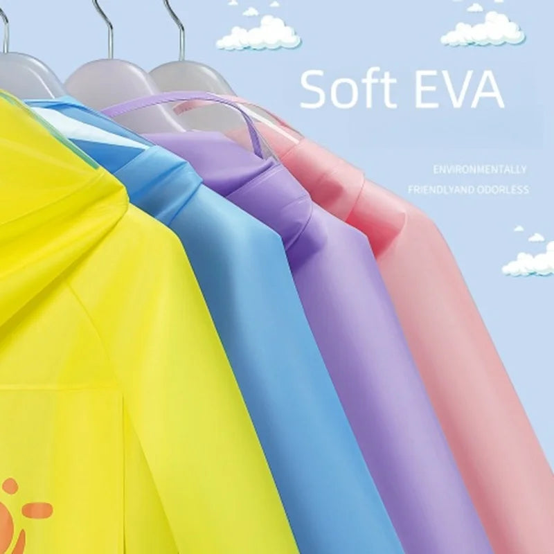 Children's Raincoat Kindergarten Primary School Student's Ca