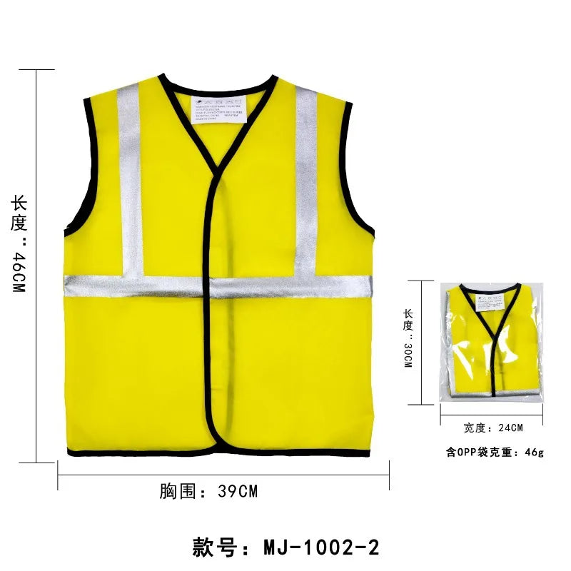 Construction Worker Dress-Up Costume Set