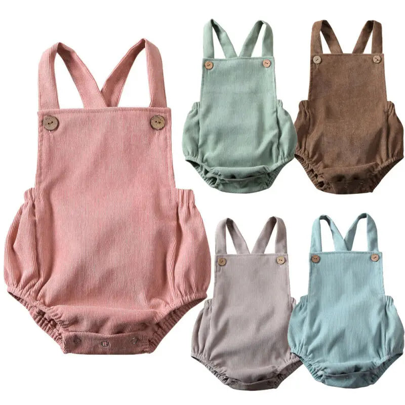 Unisex Baby Romper Suit | Newborn to 24 Months
