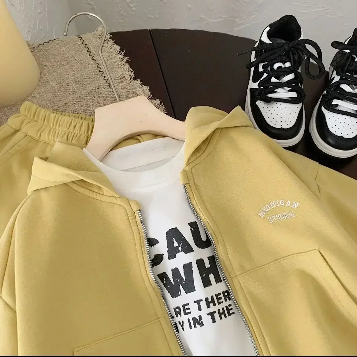 High Quality Children's Composite Cotton Set 2026 Spring Aut