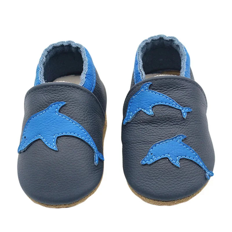 Baby Shoes Soft Cow Leather Bebe Newborn Booties for Babies