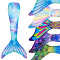 2023 Kids Girls Swimming Mermaid Tail Mermaid Costume Cospla