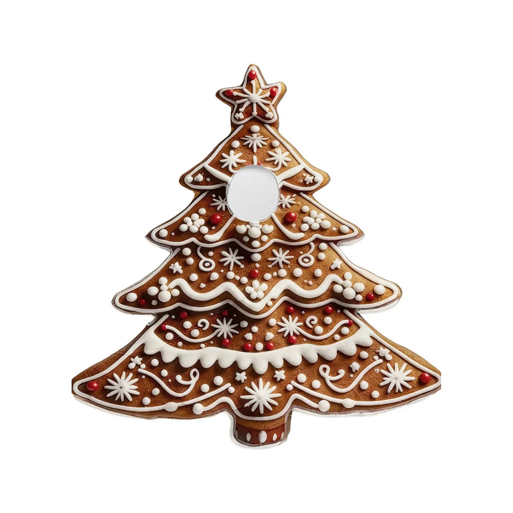Christmas Gingerbread Santa Stage Performance Costume Ginger
