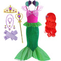 Princess Dress-Up Costume for Girls, Ages 2–10