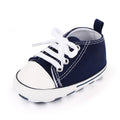 Baby Canvas Classic Sneakers Newborn Print Star Sports Baby