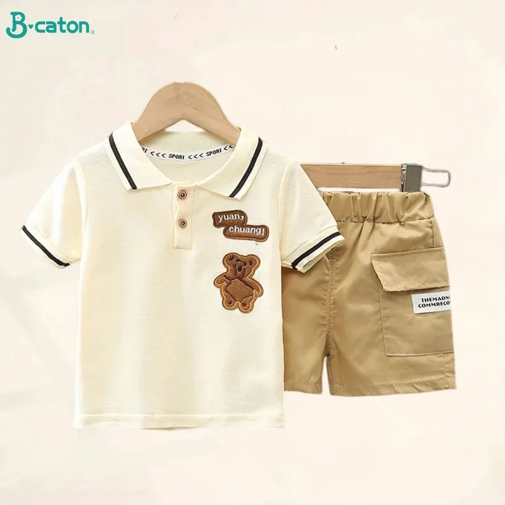 Boys Summer T-Shirt & Shorts Set