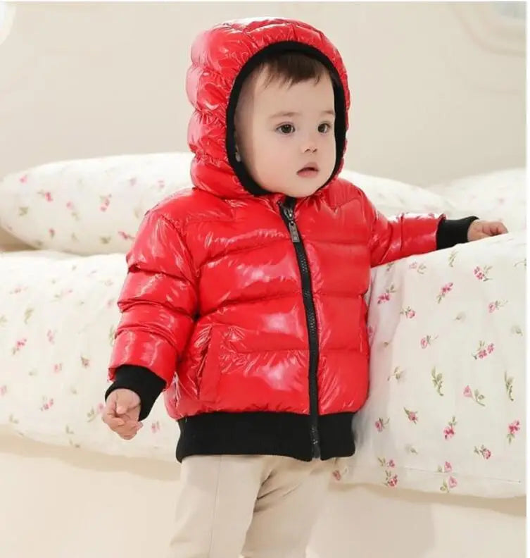 Baby Down Jacket Baby Cotton-padded Coat Boys Girls Clothing