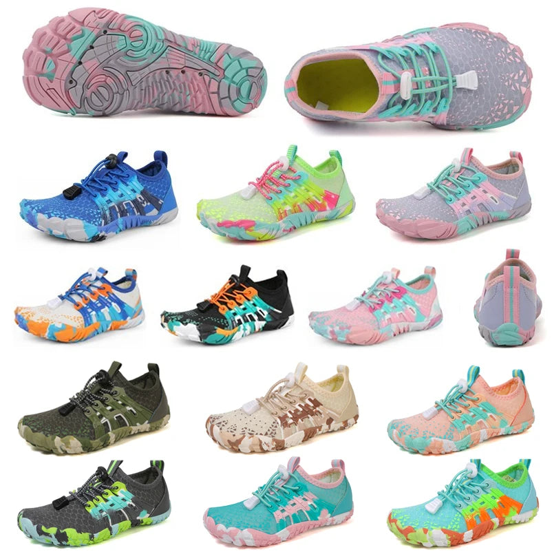 Water Shoes Kids Summer Beach Five Fingers Barefoot Swimming