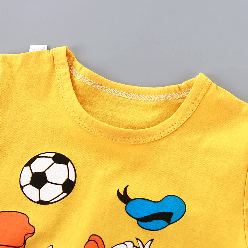 Donald Duck Tracksuit Set for Boys | Ages 1-4