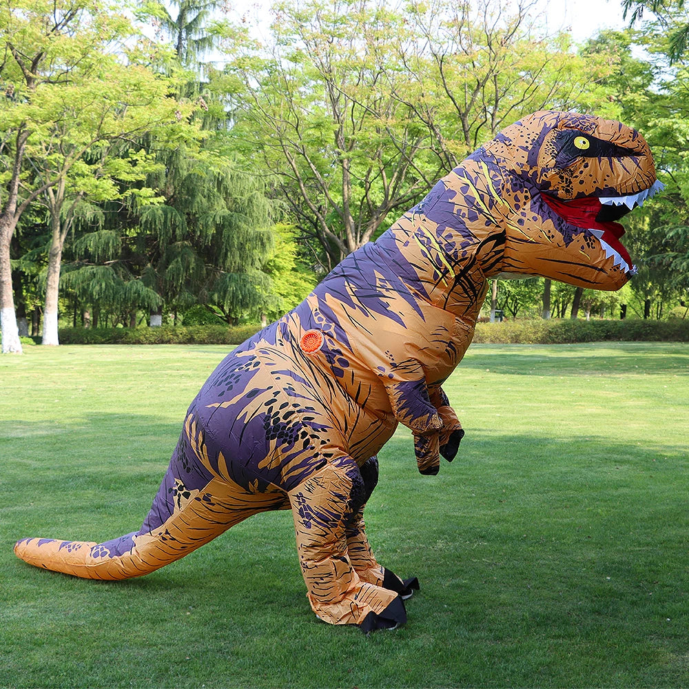 T-rex inflatable uit Tyrannosaurus Dinosaur Costume Child Ki