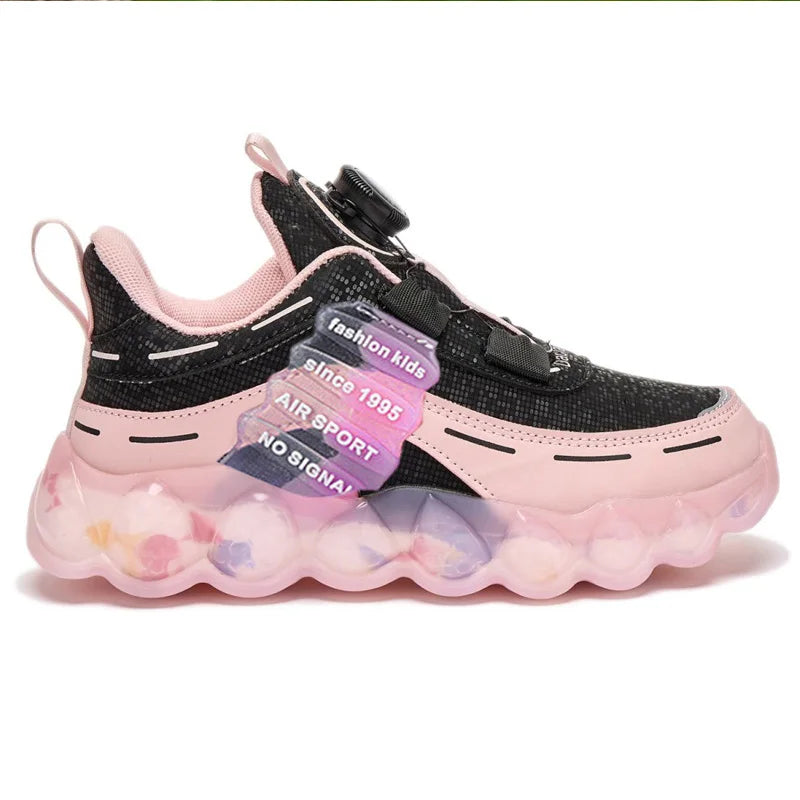 Children Sneaker Girls Sports Shoes Casual School Kids Runni