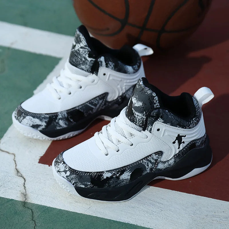 Kids Basketball Trainers – Sporty Sneakers