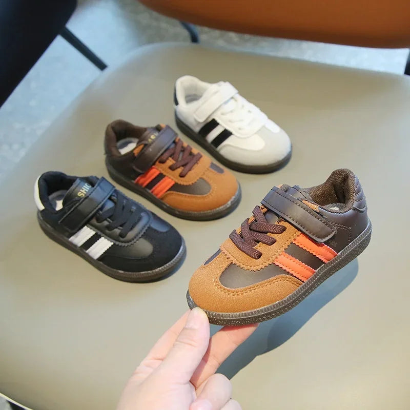 Children's Sneakers Boy Spring Autumn Causal Kid Running Wal