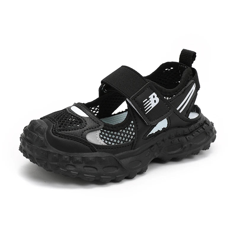 Summer Children Mesh Clunky Sneakers Boys Girls Breathable H