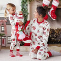 Santa Family Matching Christmas Pyjamas Set