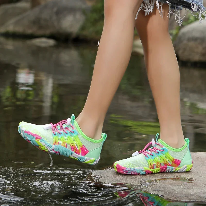 Water Shoes Kids Summer Beach Five Fingers Barefoot Swimming