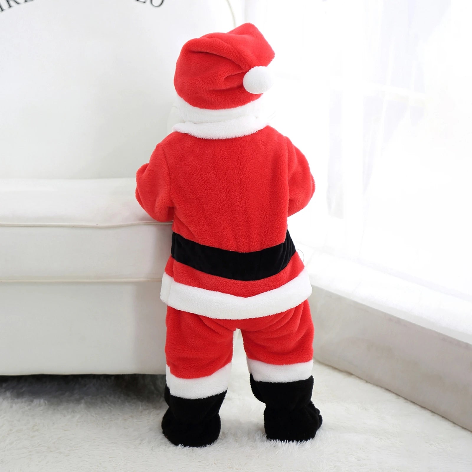 2026 Xmas Baby Santa Claus Costume for Girls and Boys Years