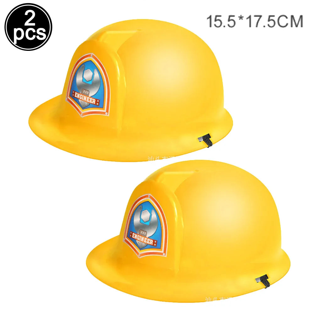 Construction Worker Dress-Up Costume Set