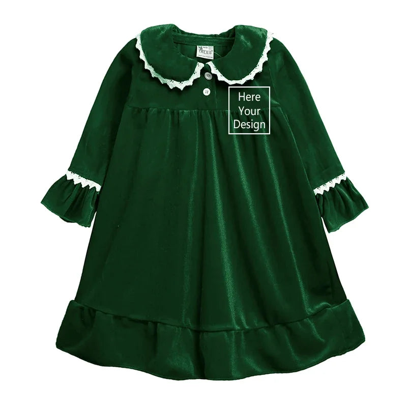 Luxury Velvet Family Christmas Pyjamas