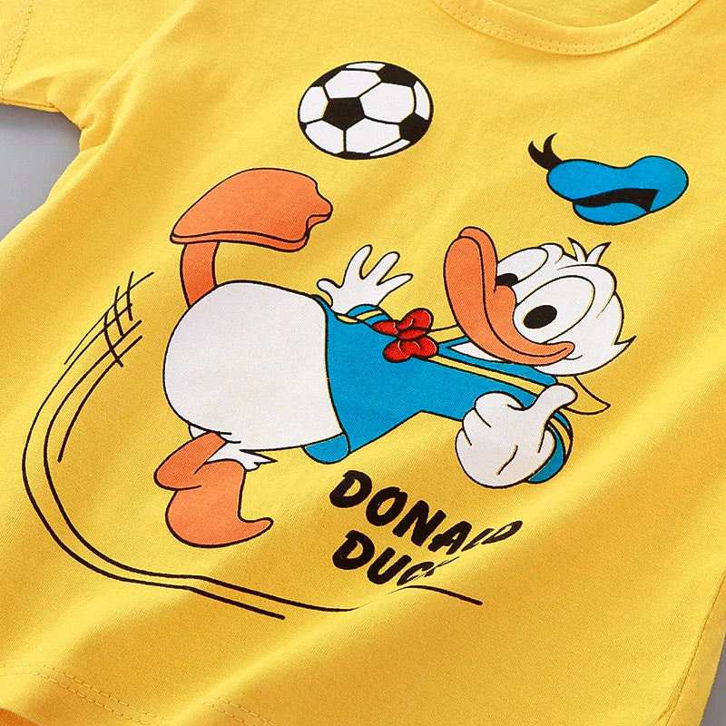 Donald Duck Tracksuit Set for Boys | Ages 1-4