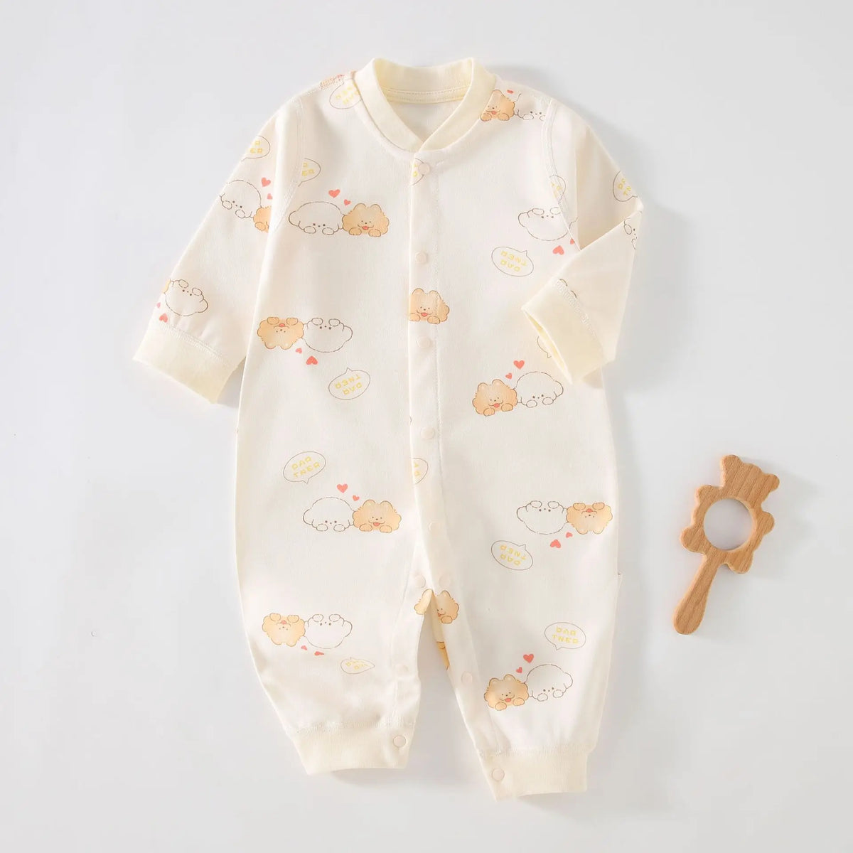 Organic Cotton Baby Romper | Newborn–2 Years