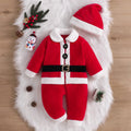 2026 Xmas Baby Santa Claus Costume for Girls and Boys Years