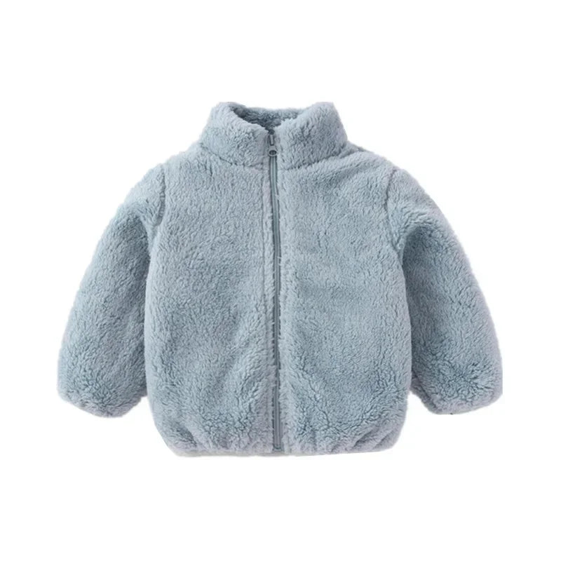 Cosy Fleece Jacket for Girls & Babies