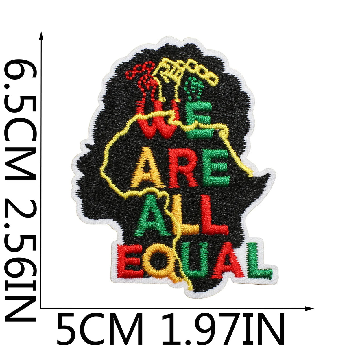 African Heritage Embroidery Patches & Badges