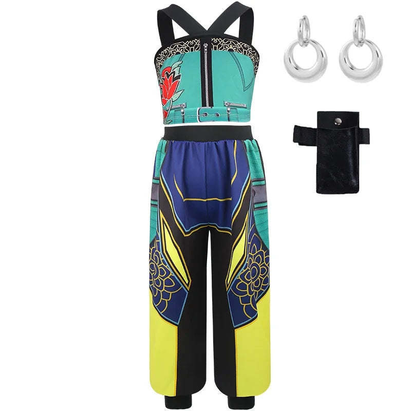 K-Pop Star Stage Costume for Girls
