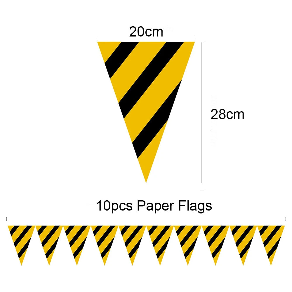 Construction Worker Dress-Up Costume Set