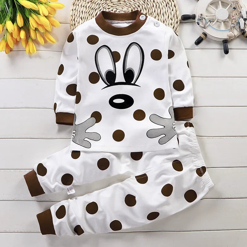 Cosy Cotton Pyjama Set for Kids