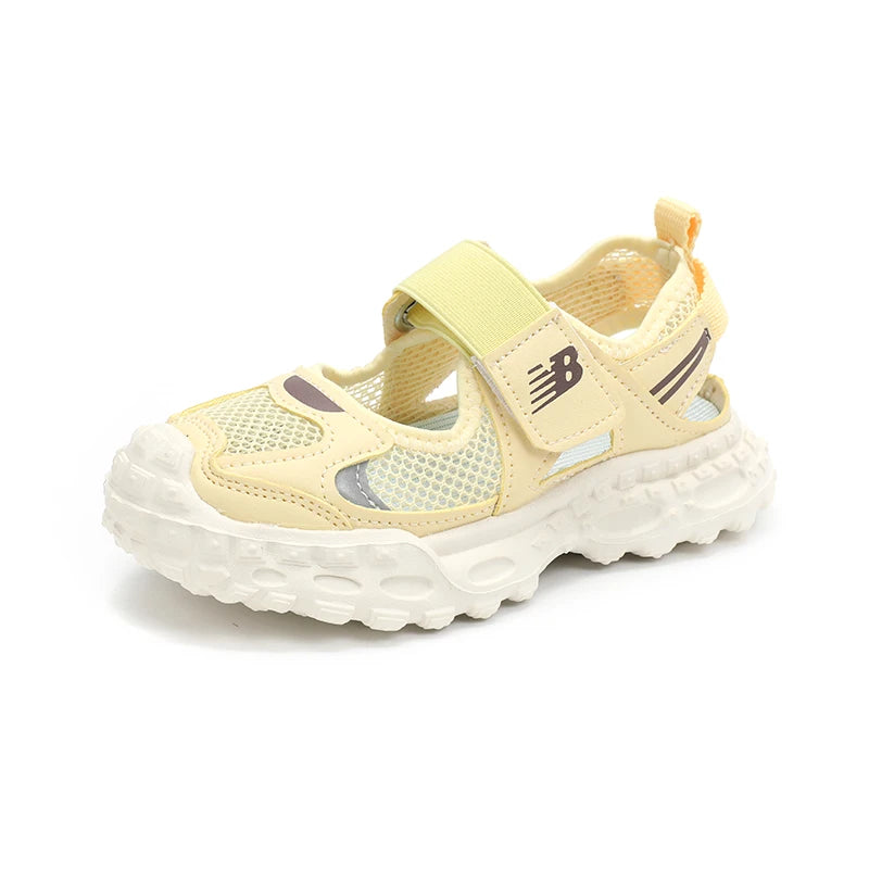 Summer Children Mesh Clunky Sneakers Boys Girls Breathable H