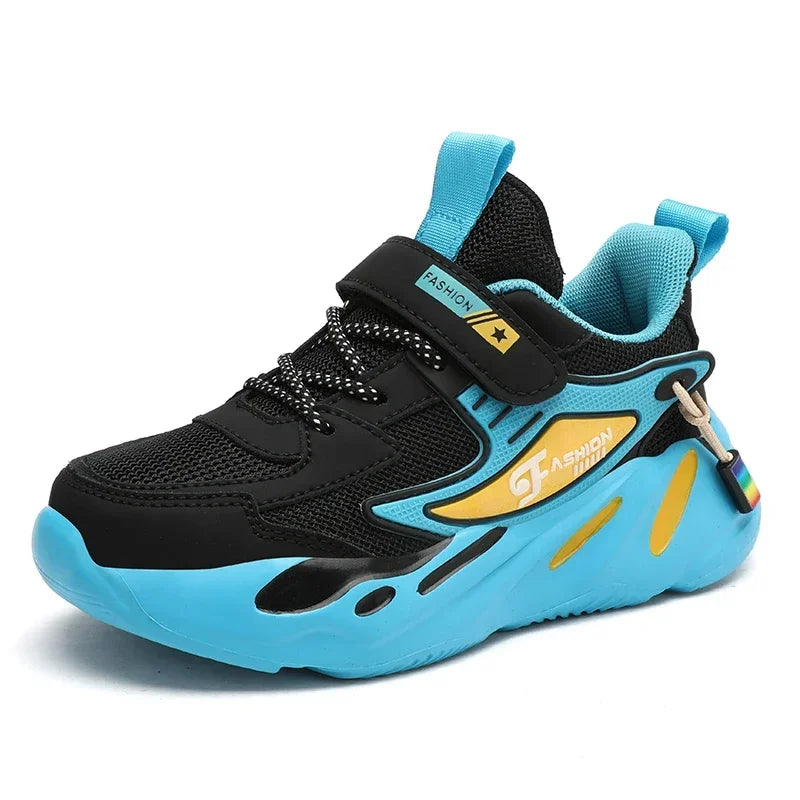 Children Sneakers for Boys Mesh Breathable Running Sports Sh