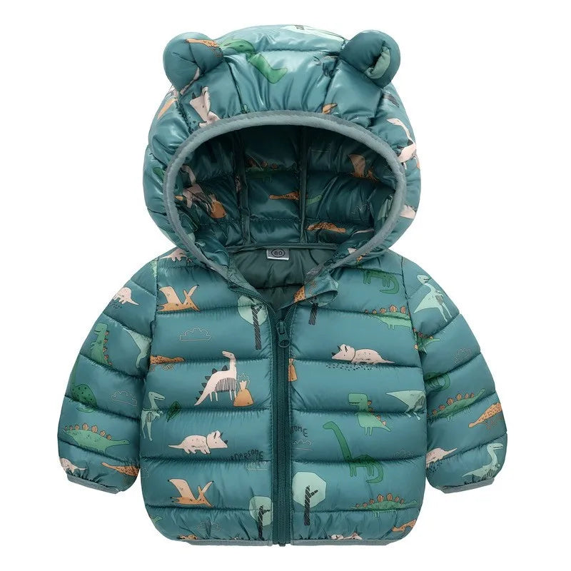 Lightweight Down Jacket for Kids | 12M–5T