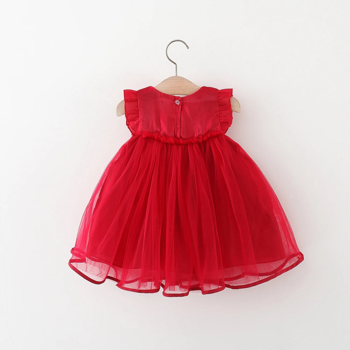 Red Princess Party Dress for Babies & Toddlers