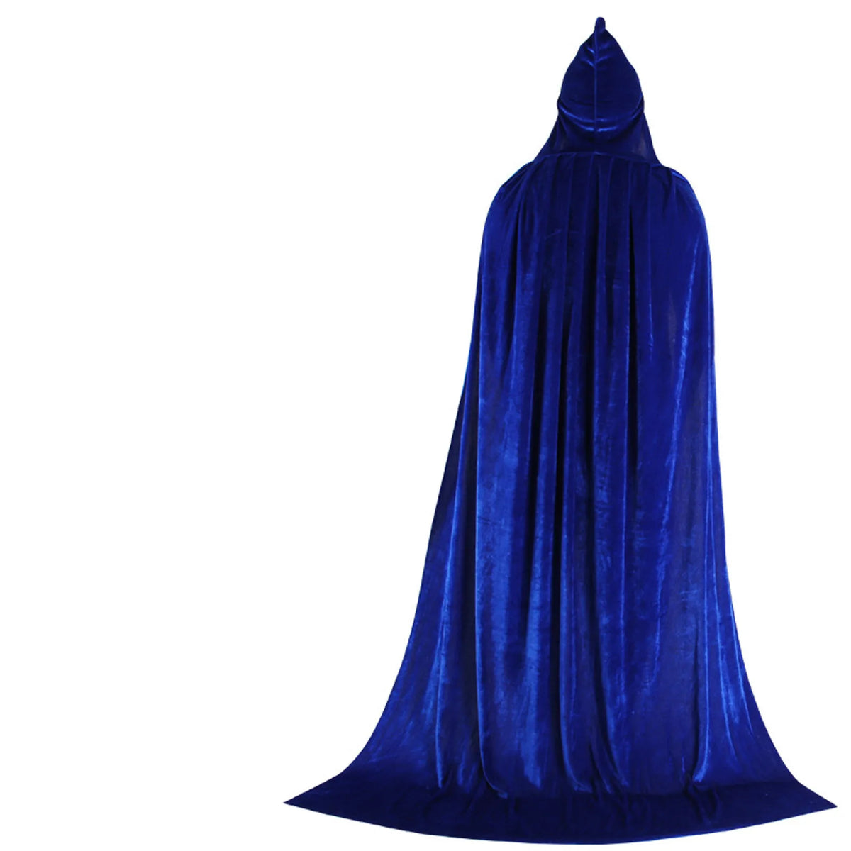 Velvet Hooded Cape – Kids' Medieval Costume