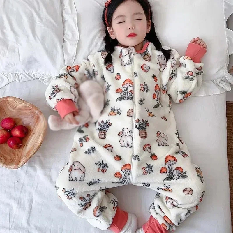 Cosy Character Fleece Pyjamas for Toddlers