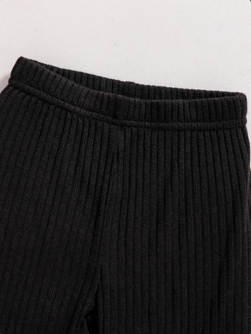 Spring and Autumn children fashion sports set girls sweater