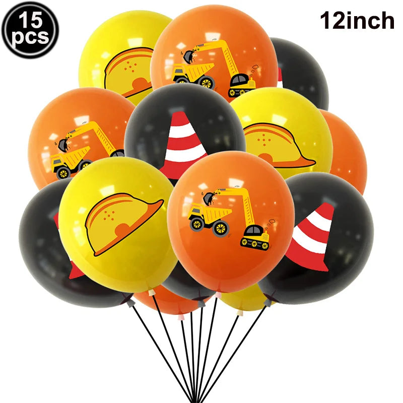 Construction Worker Dress-Up Costume Set