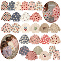 Cosy Cartoon Kids Winter Coat