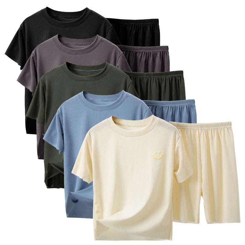 Cool Summer Two-Piece Set | Boys Casual Shorts Outfit