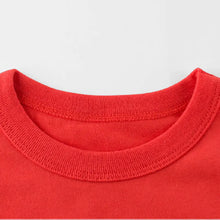 Load image into Gallery viewer, Kids Solid T Shirt Tops for Child Boys Girls Baby Toddler Bl