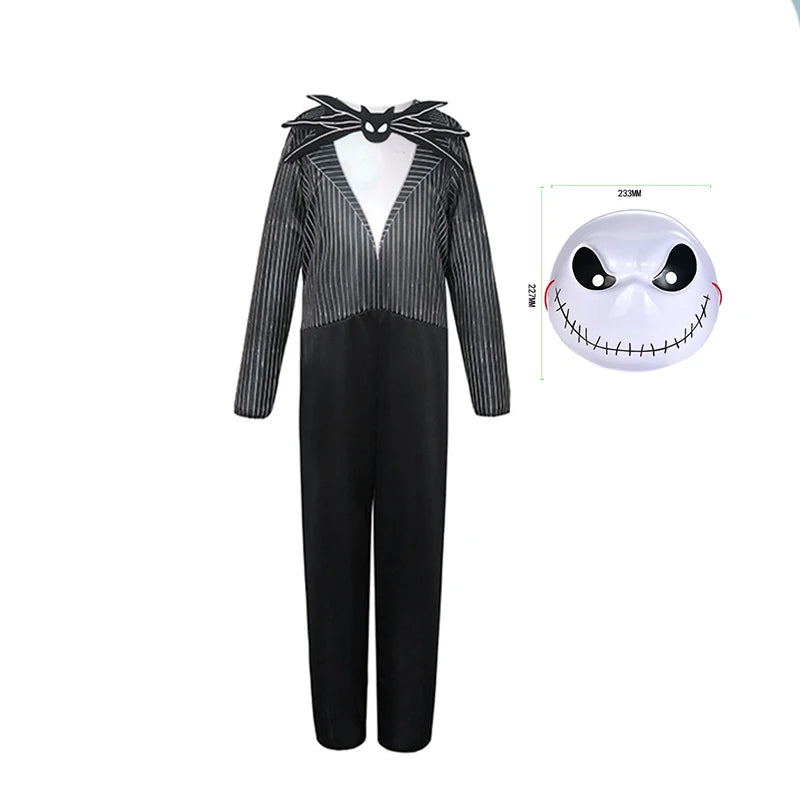 Jack & Sally Nightmare Costume Set